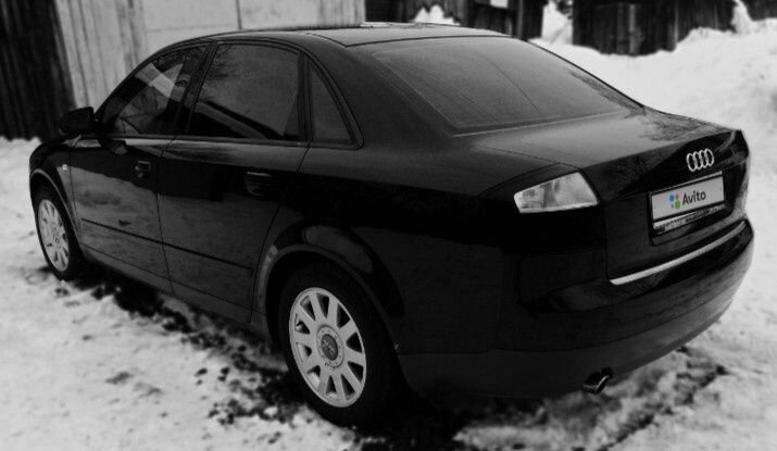 Audi A4: фото владельца