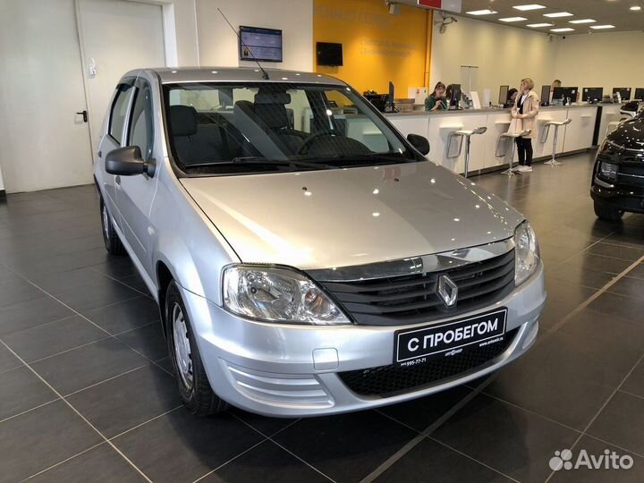 Renault Logan 1.6 AT, 2015, 119 000 км