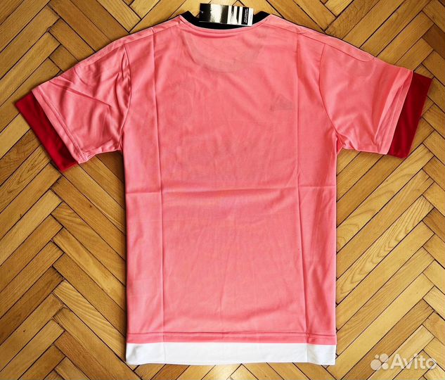 Футбольная форма FC Juventus adidas розовая