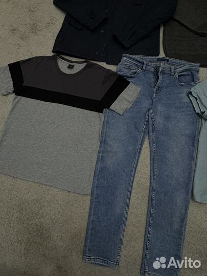 Вещи пакетом мужские 48р