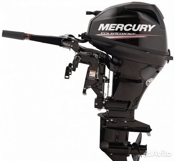 Лодочный мотор mercury F15 MLH
