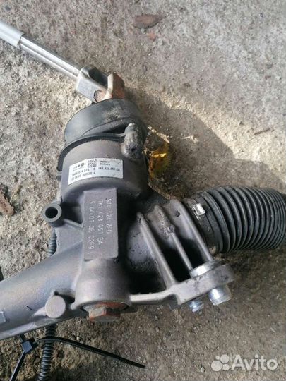 Рулевая рейка VW Golf 6 2009 1.4 i