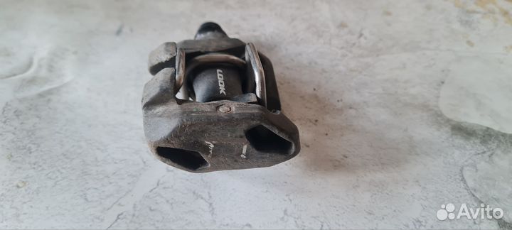 Педали контактные look quartz