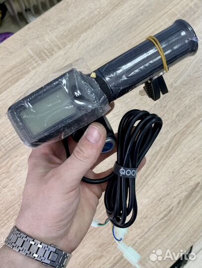 Ручка газа 36/48v электровелосипеда