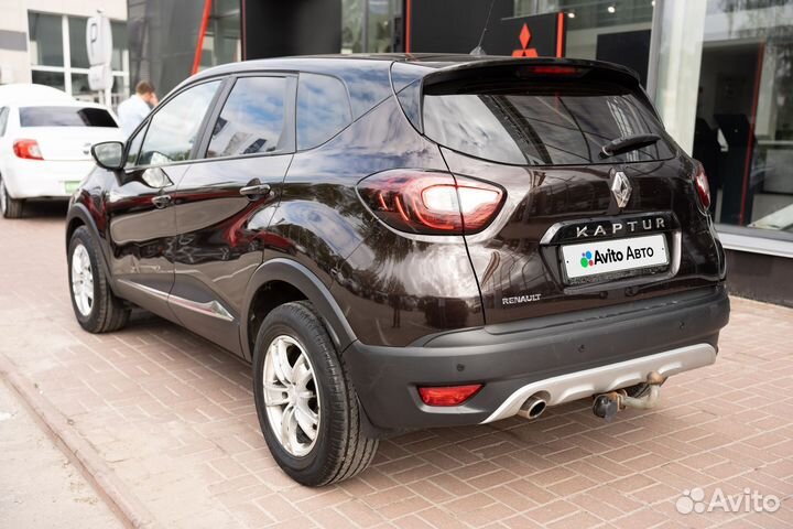 Renault Kaptur 1.6 МТ, 2016, 117 000 км