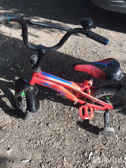 Детский велосипед