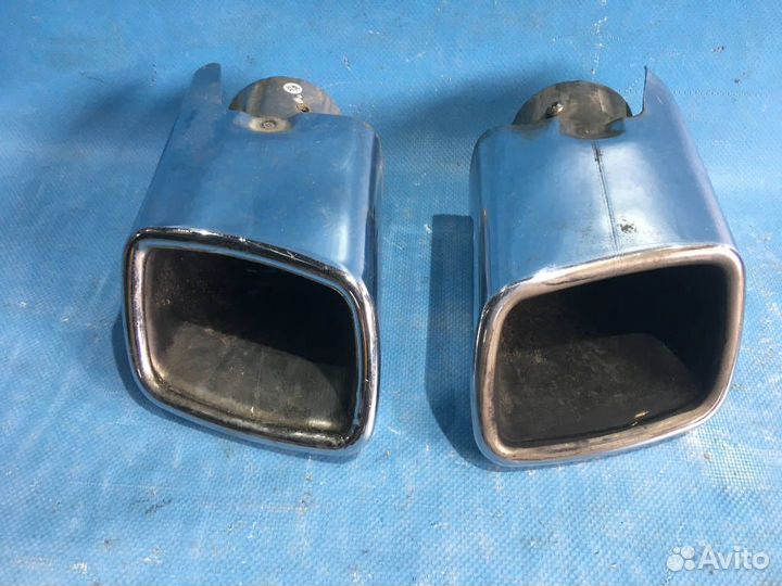 Насадка на глушитель Mercedes-Benz M-Class W164, X