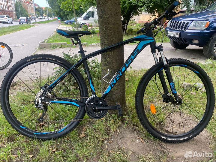 Велосипед kross level 2.0 колеса 29