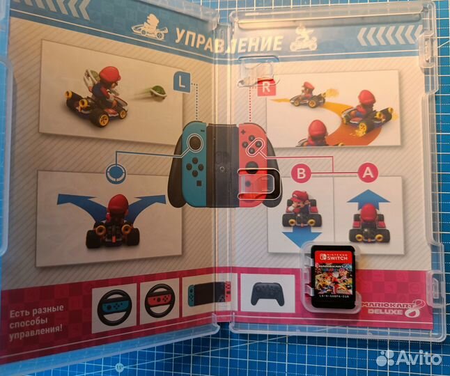 Mario Kart 8 Deluxe - Nintendo Switch картридж