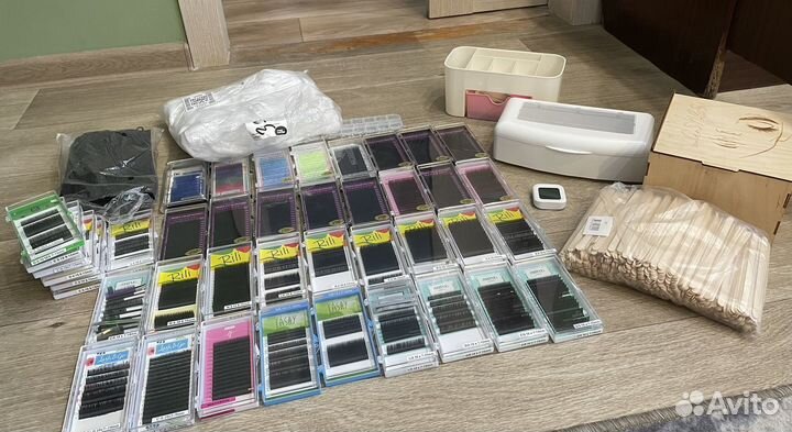 Материалы для наращивания ресниц