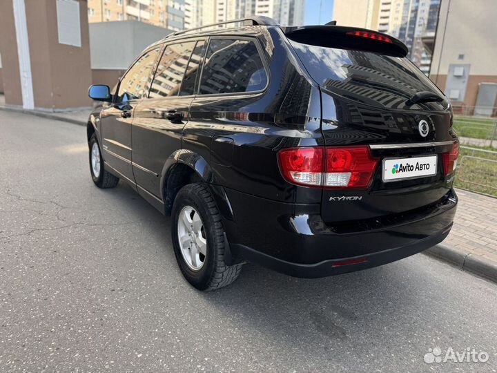 SsangYong Kyron 2.0 МТ, 2012, 125 000 км