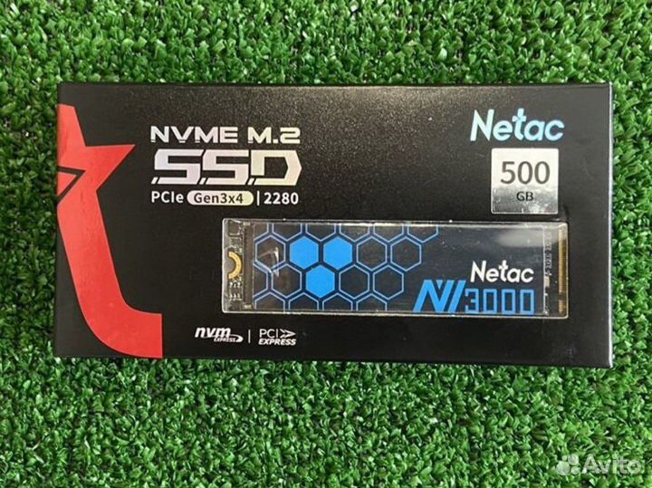Ssd m2 nvme 500gb / 1000gb Netac