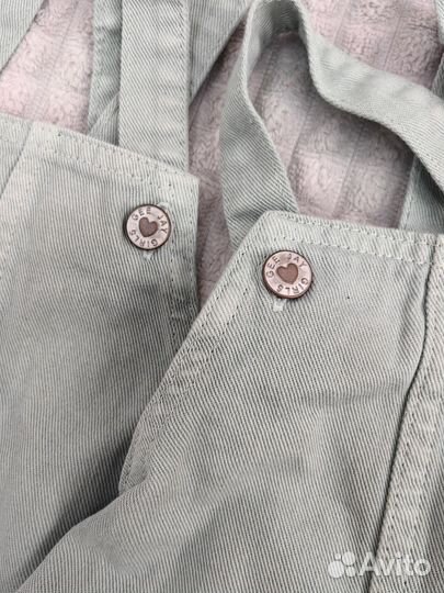 Сарафан джинсовый 74 новый Gloria jeans