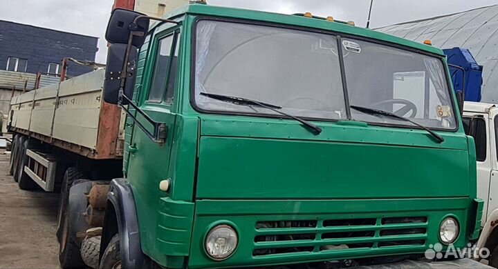 КамАЗ 5410 с прицепом, 1994