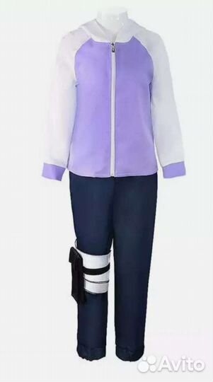 Костюм Хината Хьюга (косплей, Новый год и др.)