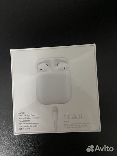 Наушники apple airpods 2 оригинал