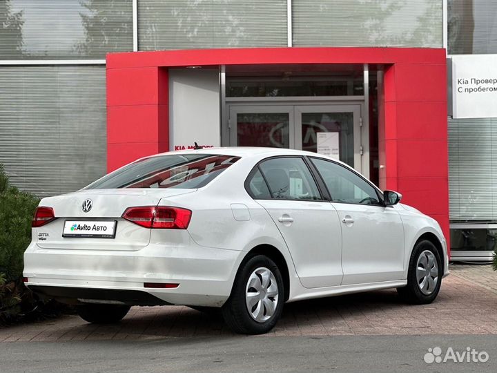 Volkswagen Jetta 1.6 AT, 2015, 160 012 км