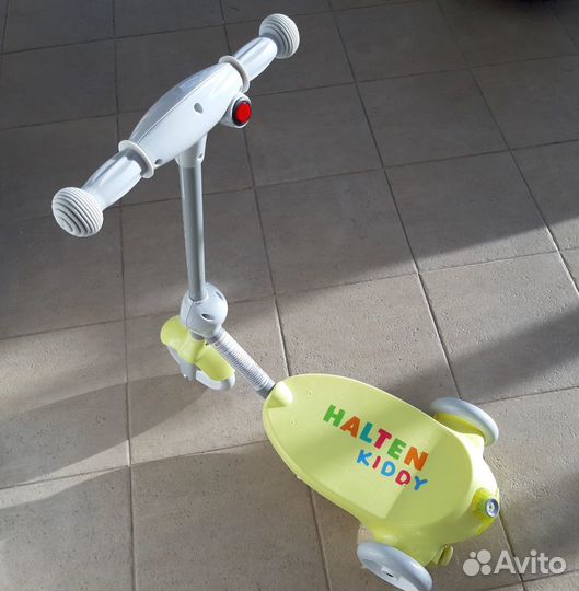 Электросамокат Halten Kiddy/Магазин/Гарантия