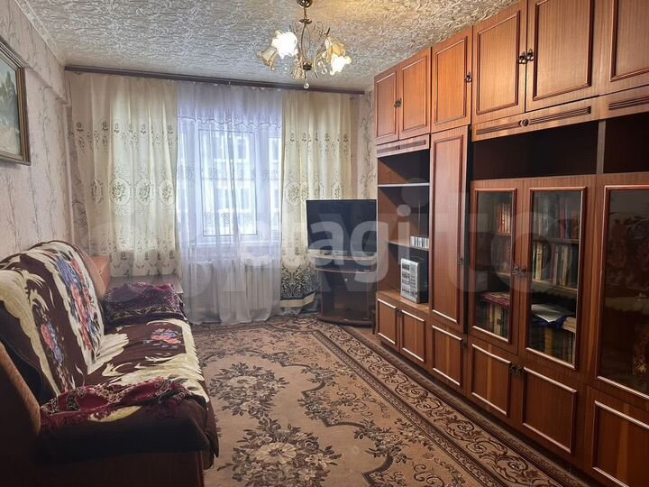 3-к. квартира, 66 м², 1/2 эт.