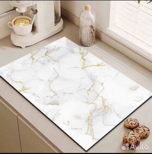 Коврик для сушки посуды 60х40