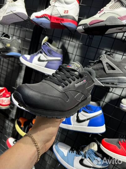 Кроссовки Reebok Classic Leather (Арт.59688)