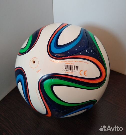 Adidas Mini мяч р-р 1, Brazil FIFA World Cup 2014