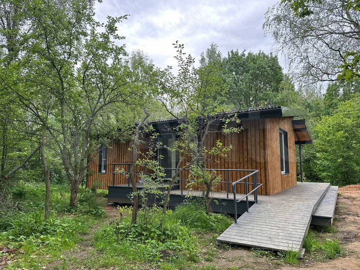 Дом 54 м² на участке 12 сот.