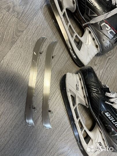 Хоккейные коньки bauer vapor 3x