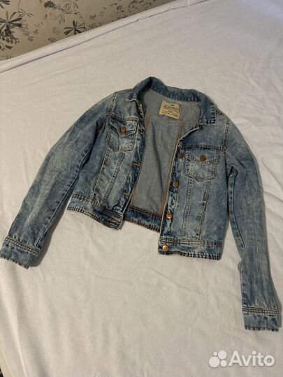 Джинсовая куртка zara