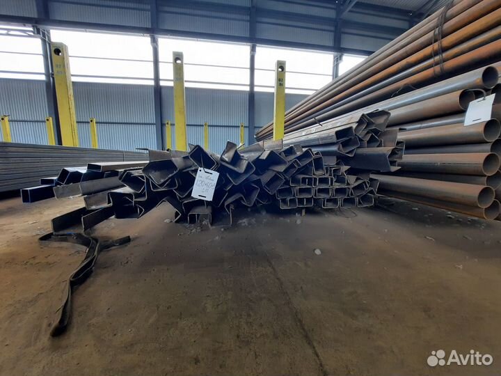 Швеллер горячекатаный 40 П, длина 12 м