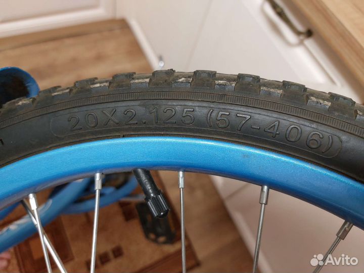 Велосипед подростковый 20 дюймов