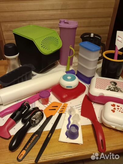 Изделия Tupperware