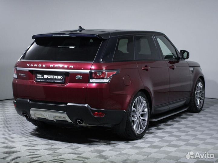 Land Rover Range Rover Sport 3.0 AT, 2016, 134 808 км