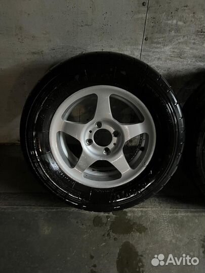 R14 Всмпо yokohama advan 205/60/13