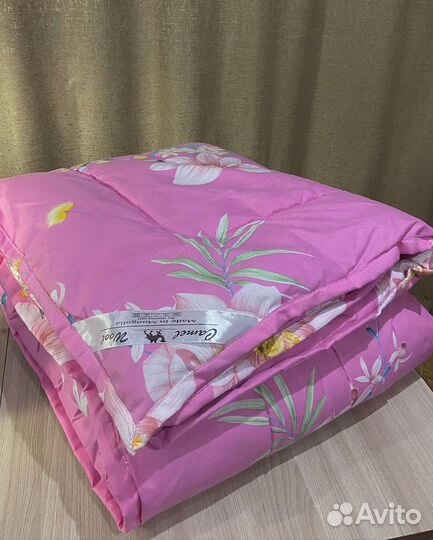 Одеяло из верблюжьей шерсти новое