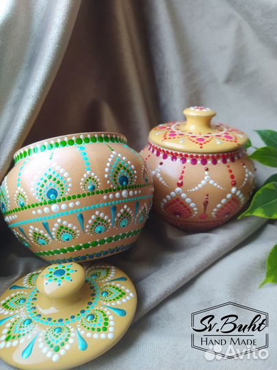 Горшочки декоративные