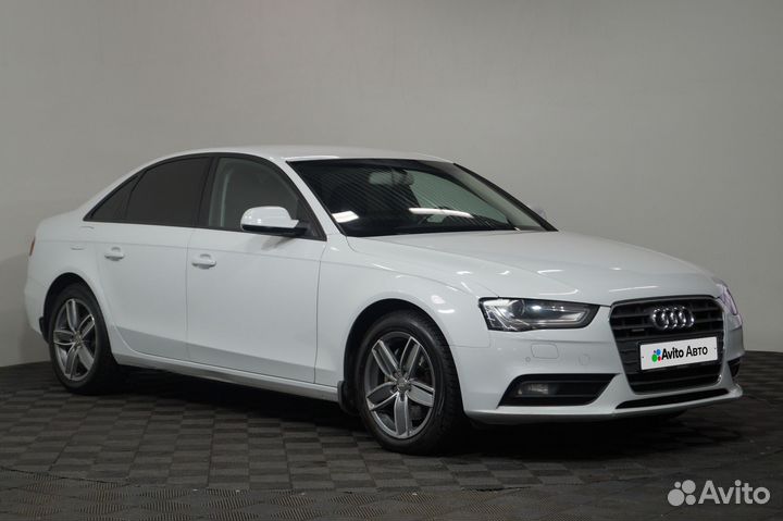 Audi A4 2.0 AMT, 2013, 139 001 км