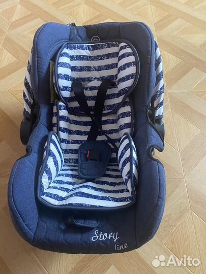 Автокресло-люлька детская Rant Miracle Story line