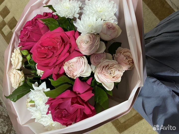 Живой букет