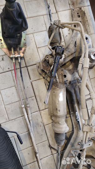 Кардан рулевой chery bonus