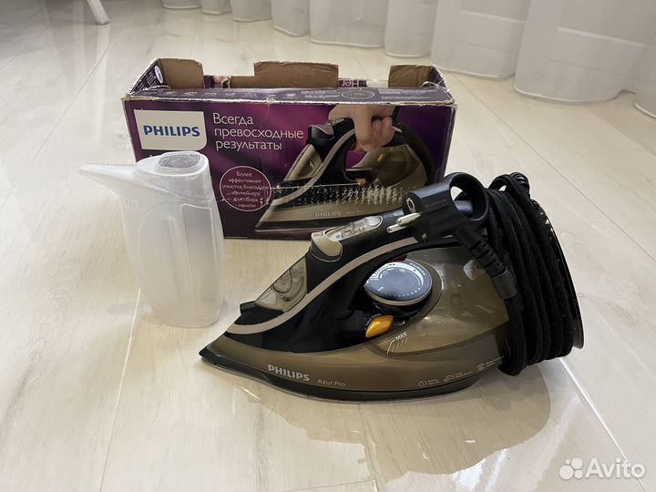 Утюг philips azur pro 2800w