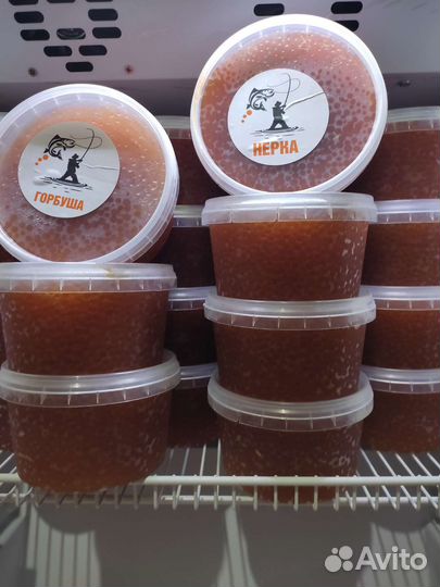 Красная икра 2024