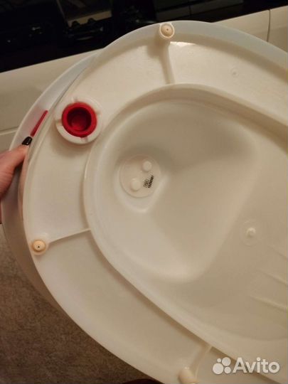 Детская ванночка ok baby с горкой