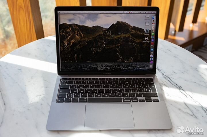 MacBook Air M1 1.1/8/512Gb Space Gray /Магазин