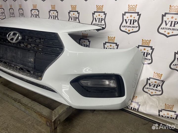 Бампер в сборе Hyundai Solaris 2 G4LC 2019