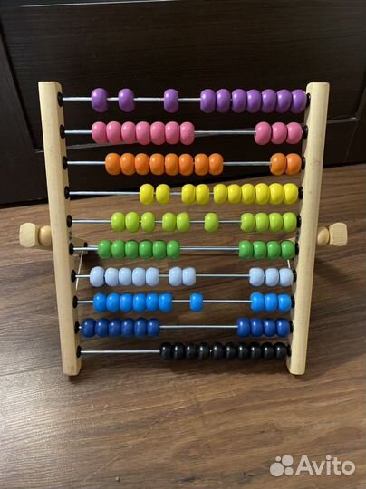 Счеты деревянные IKEA