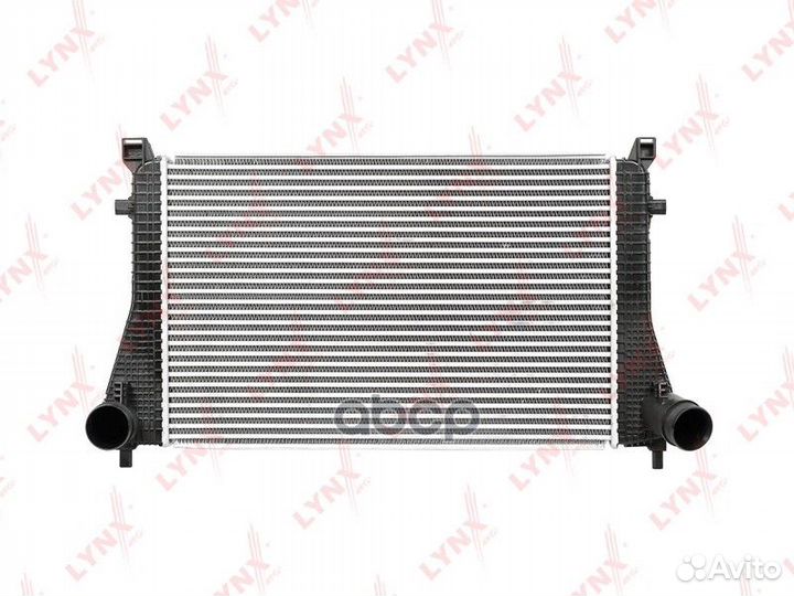 Радиатор интеркулера RT0017 lynxauto