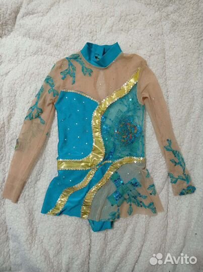 Купальник гимнастический для выступлений 110