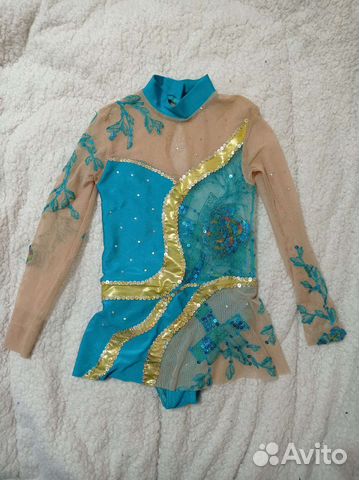 Купальник гимнастический для выступлений 110