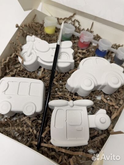 Фигурки для раскрашивания